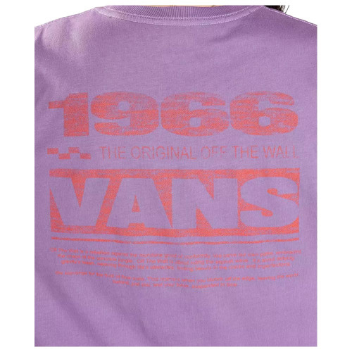 Vans Γυναικεία κοντομάνικη μπλούζα Suspension Oversized Tee